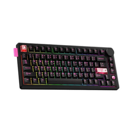 คีย์บอร์ดเกมมิ่ง ONIKUMA HANE 81-KEYS THREE MODES - สีดำ_0